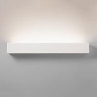 Parma 625 Gips- Wandlampe Weiß