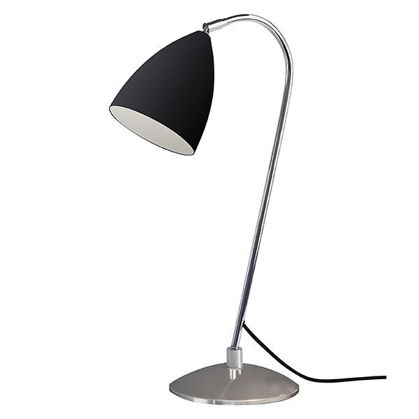Joel Bordslampa Krom & Svart