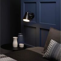Kinkiet Atelier w Czarny