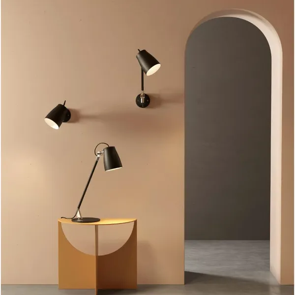 Kinkiet Atelier w Czarny