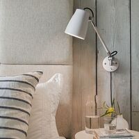 Atelier Grande Væglampe Sort
