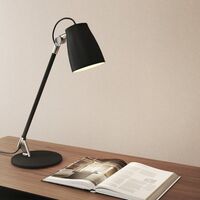 Atelier Desk Table Lamp Matt Black