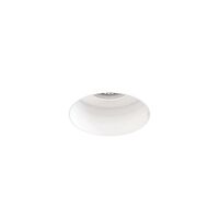 Trimless Slimline Round Fixed Fire-Classed IP65 Spot Bianco Opaco