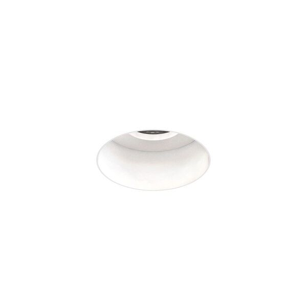 Spot Fixe Rond Trimless Blanc Mat