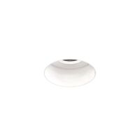 Trimless Round Fixed Spot Matt White