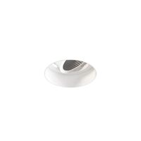 Trimless Round Adjustable Spot Mat Hvid