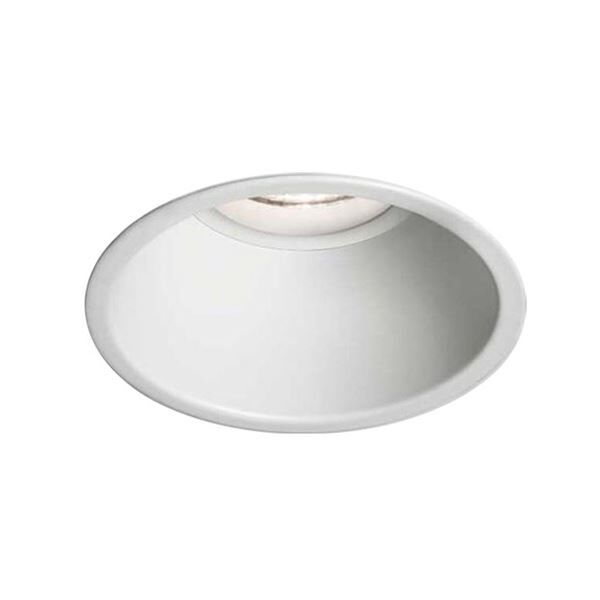 Minima Round Spot Hvid LED