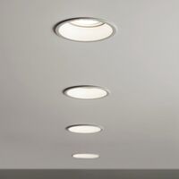 Foco LED Redondo Minima Blanco