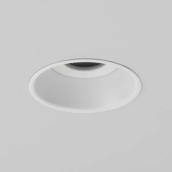 Minima Round Fixed Badeværelseslampe LED Mat Hvid