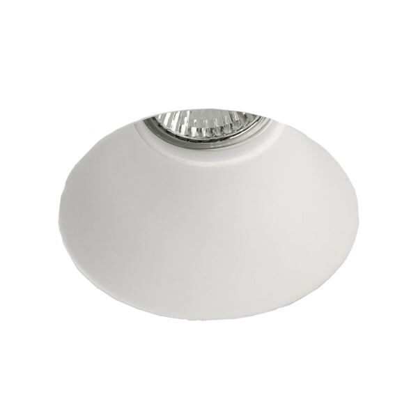 Blanco Round Spot White