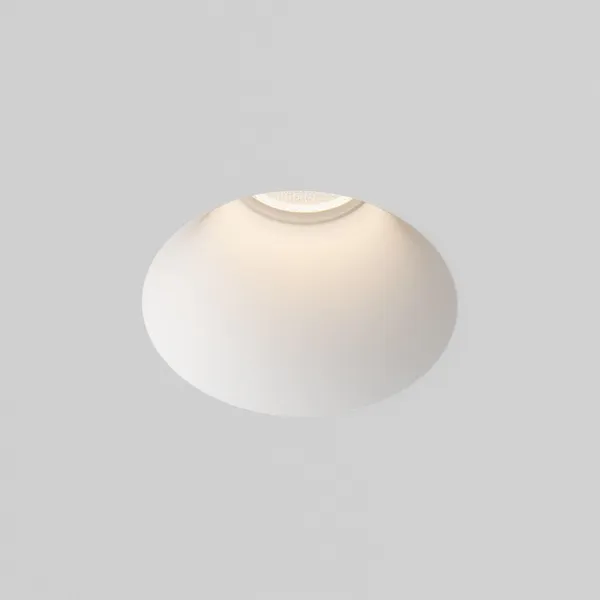 Blanco Round Spot White