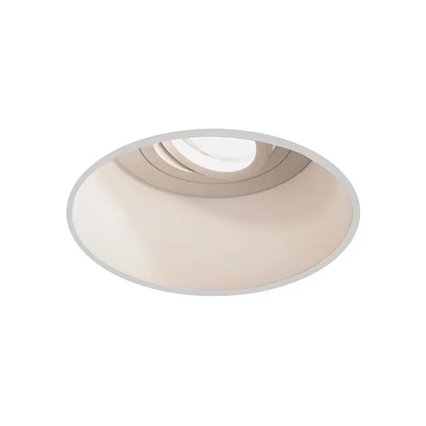 Blanco Round Adjustable Spot White