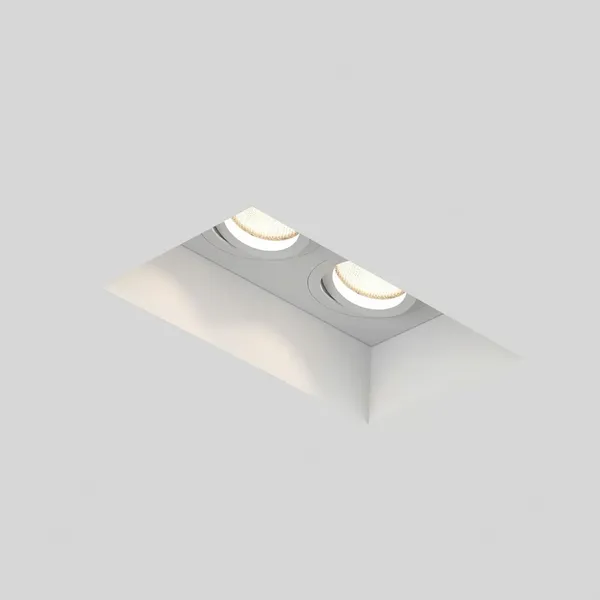 Blanco Twin Adjustable Spot Biały