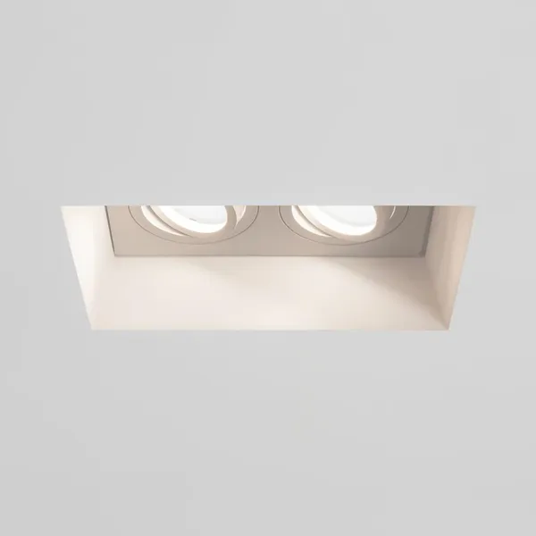 Blanco Twin Adjustable Spot Biały