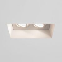 Blanco Twin Adjustable Spot Biały