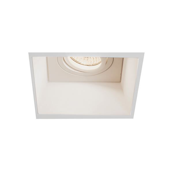 Spot Carré Réglable Blanco Blanc