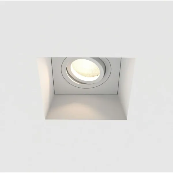 Blanco Square Adjustable Spot White