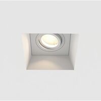 Blanco Square Adjustable Spot White