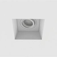 Blanco Square Adjustable Spot White