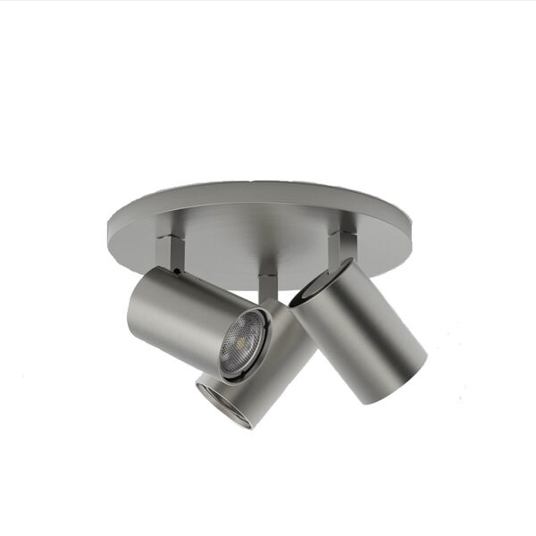 Ascoli Triple Round Nickel Mat