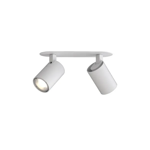 Ascoli Twin Recessed Spot White