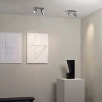 Ascoli Twin Recessed Spot White
