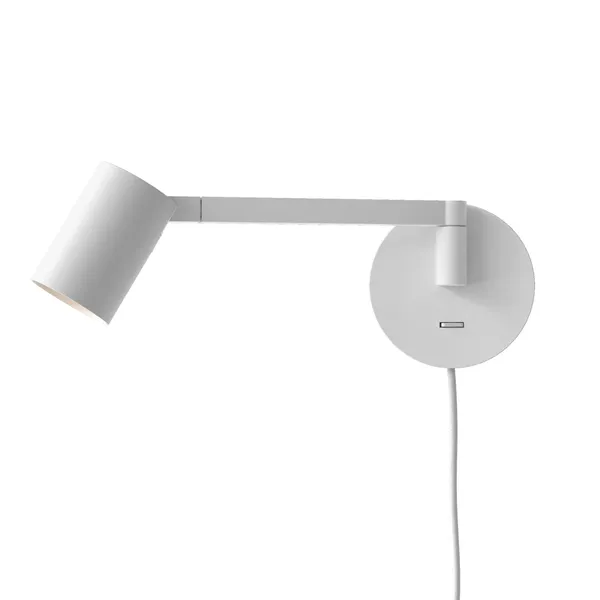 Ascoli Swing Wandlamp Mat Wit