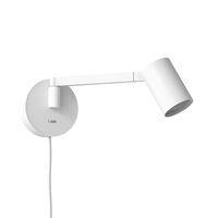 Ascoli Swing Wandlamp Mat Wit