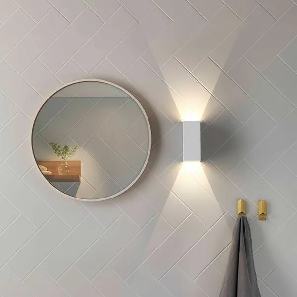 Oslo 160 Buitenlamp Wit