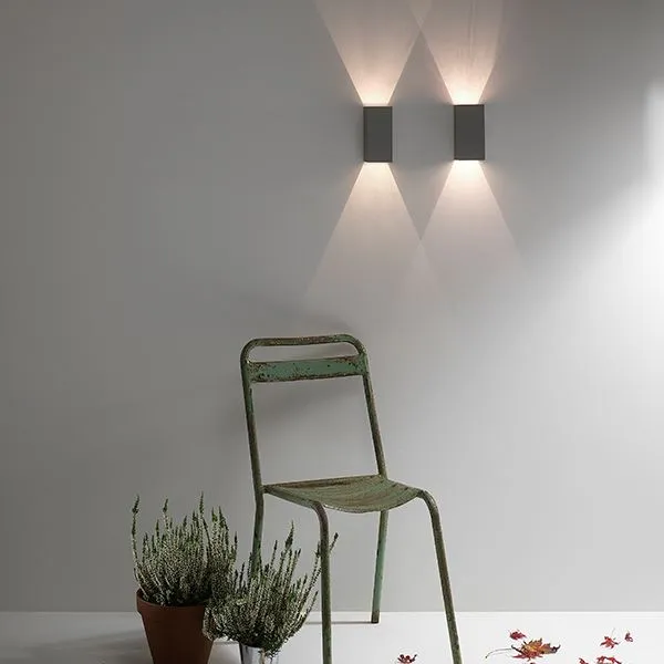 Oslo 160 Buitenlamp Wit