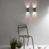 Oslo 160 Buitenlamp Wit