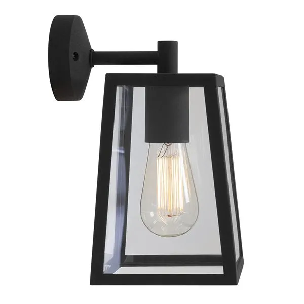 Calvi Outdoor Wall Lamp Black
