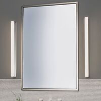 Artemis 600 LED Wall Lamp Chrome