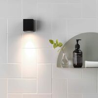 Chios 80 Outdoor Lamp Black