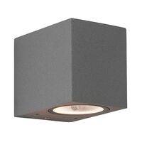 Chios 80 Outdoor Lamp Silver