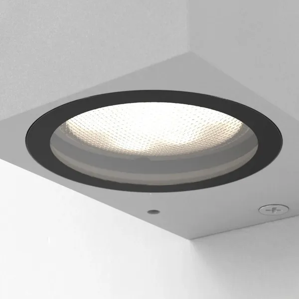 Chios 80 Outdoor Lamp Silver