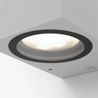 Chios 80 Outdoor Lamp Silver