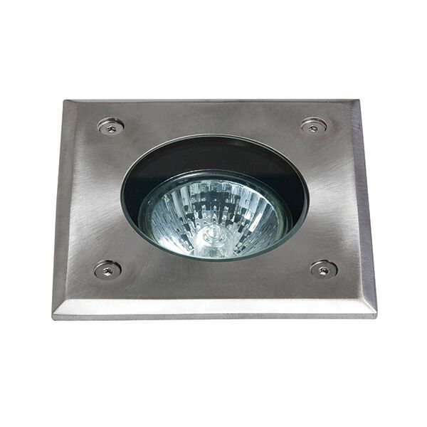 Gramos Square Udendrslampe Rustfri Stl