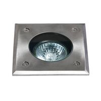 Gramos Square Udendørslampe Rustfri Stål