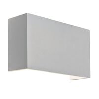 Pella 325 Wandlamp van Gips, Wit