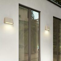 Mast Twin Wall lamp Gray