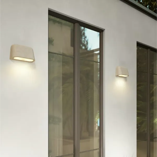Mast Twin Wall lamp Gray