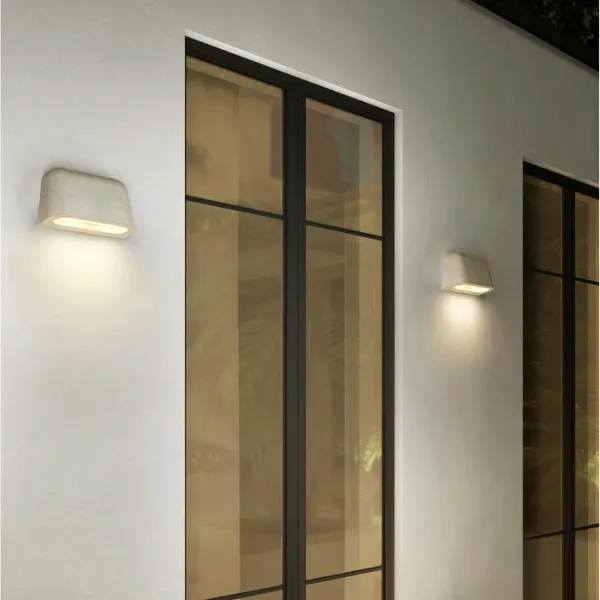 Mast Twin Wall lamp Gray