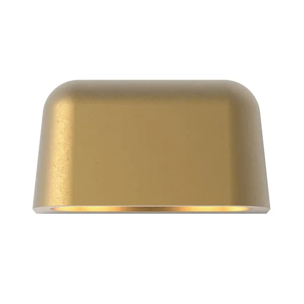 Mast Twin Wall Lamp Antique Brass