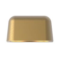 Mast Twin Wall Lamp Antique Brass