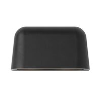 Mast Twin Wall Lamp Black