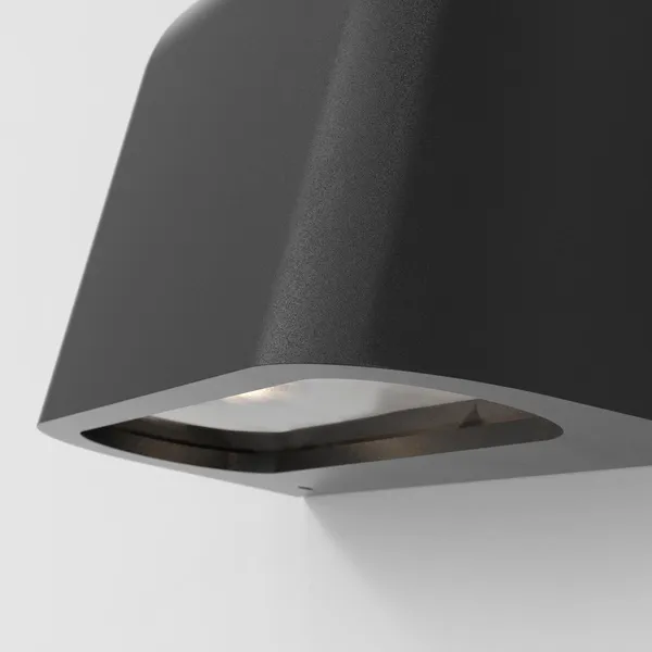 Mast Twin Wall Lamp Black