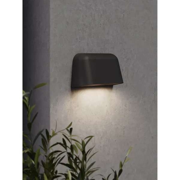 Mast Twin Wall Lamp Black