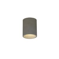 Lampada da Esterno LED Kos Concrete Round Spot in Cemento