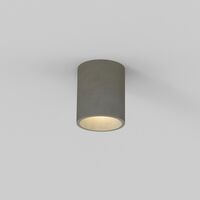 Lampada da Esterno LED Kos Concrete Round Spot in Cemento